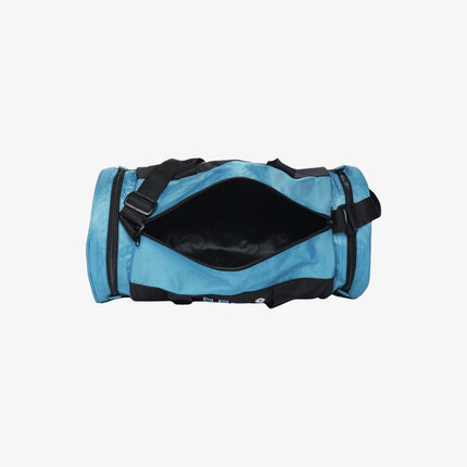 USI Universal Black And Sky Blue Duffle Bag