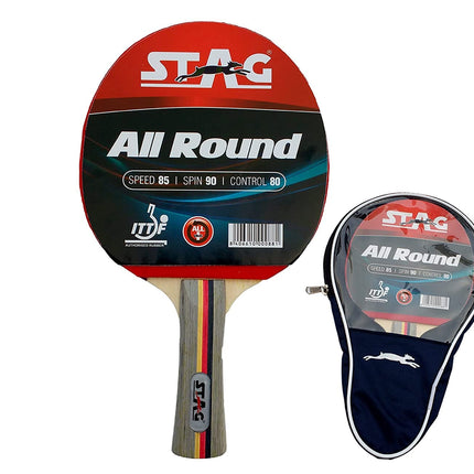 STAG Table Tennis Racket All Round