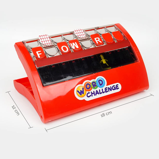 BH Avis Word Challenge