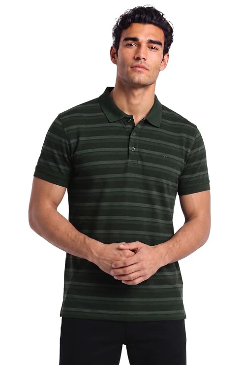 Van Heusen 60063 Style Collar T-Shirt