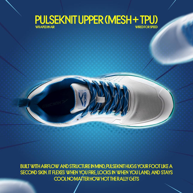 Hundred Court Zoom Badminton Shoes