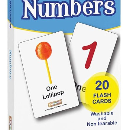 RSR Zigyasaw Kids Flash Cards