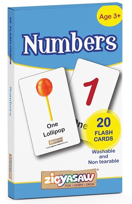 RSR Zigyasaw Kids Flash Cards