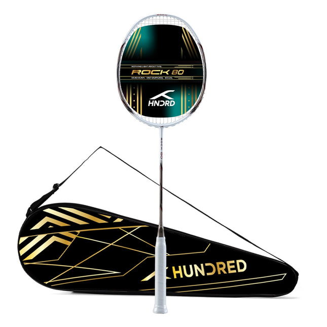 Hundred Rock 80 Badminton Racquet