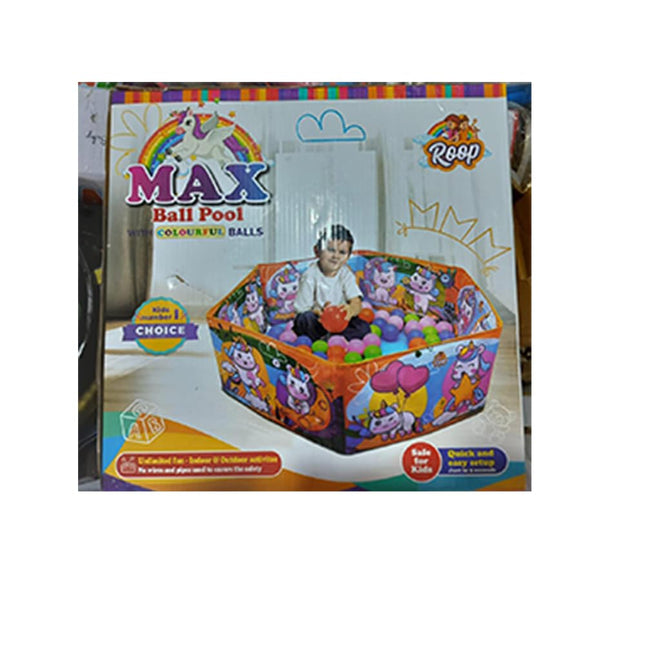 Roop Max Ball Pool/Pit