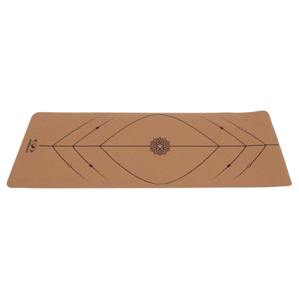 Cougar TPE Cork Yoga Mat