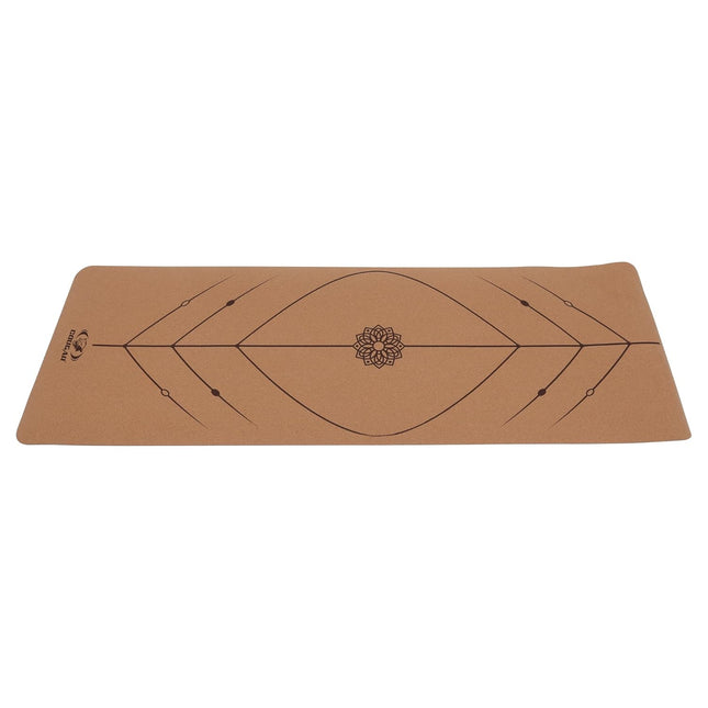 Cougar TPE Cork Yoga Mat