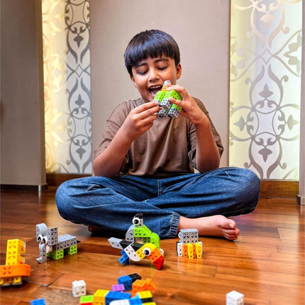 Mr. Blox Mr. Fix Jungle (Pack of 133 Pieces)