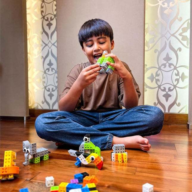 Mr. Blox Mr. Fix Jungle (Pack of 133 Pieces)