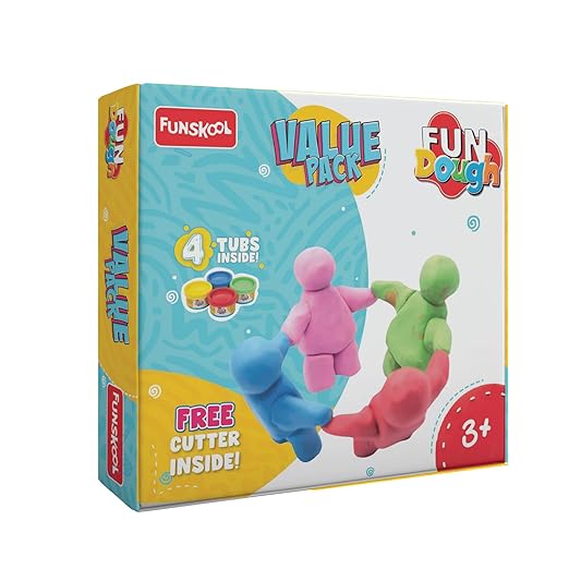 Funskool Clay Value Pack 96264
