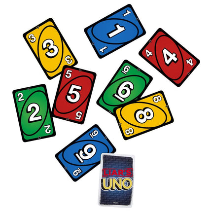 Mattel Toys Uno Cards Liar's