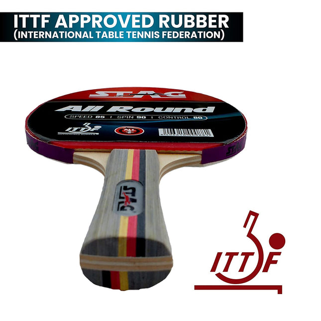 STAG Table Tennis Racket All Round