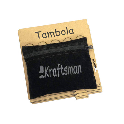 Kraftsman Wooden Tambola Board Game With 600 Tickets