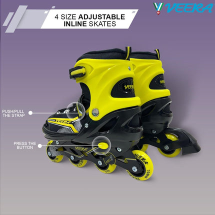 Veera V-731  Inline Skate Smalll