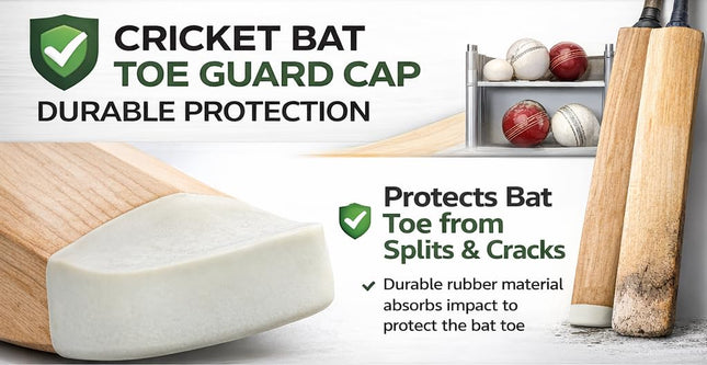Triumph Cricket Bat Toe Guard