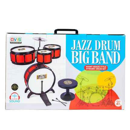 Avis Jazz Drum Big Band