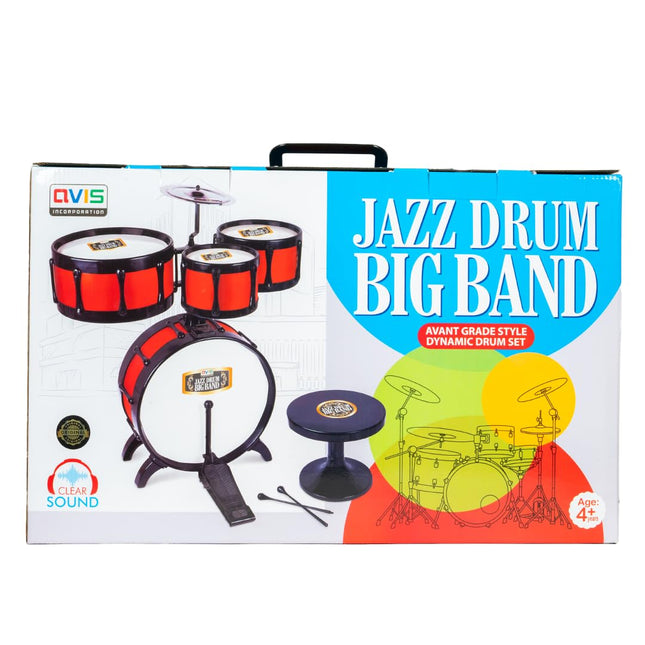 Avis Jazz Drum Big Band
