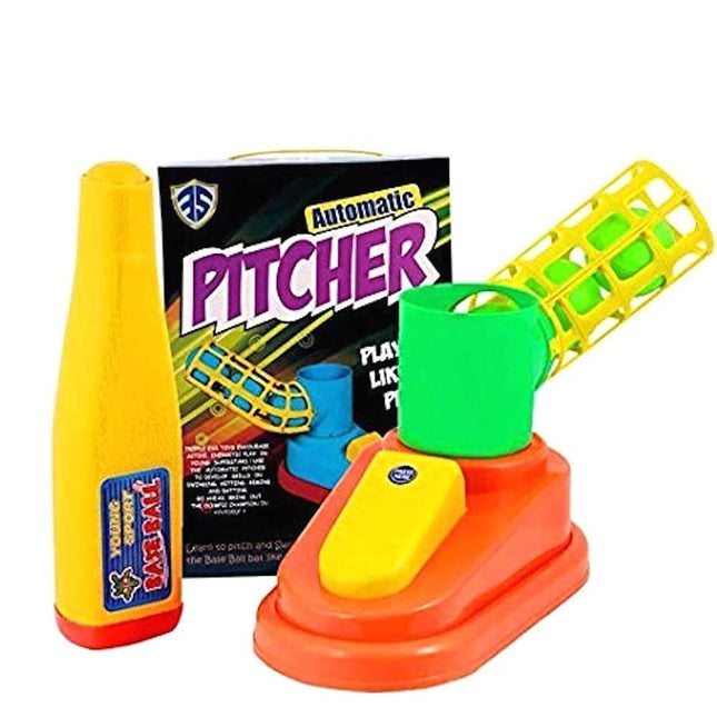 Automatic Pitcher Baseball Game