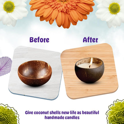 Kreeda Coconut Candle Making Kit