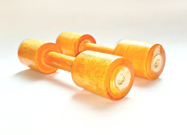 Wooden PT Dumbbells for School (Pair)