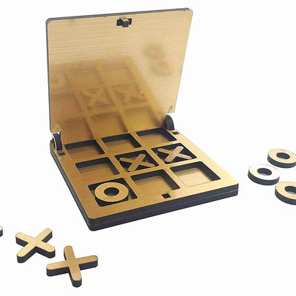 Kraftsman Wooden Tic Tac Toe