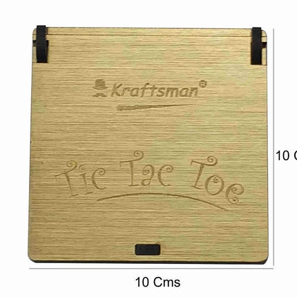 Kraftsman Wooden Tic Tac Toe