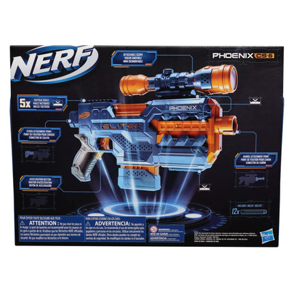 HASBRO NERF Cs-6 Elitea - E9961