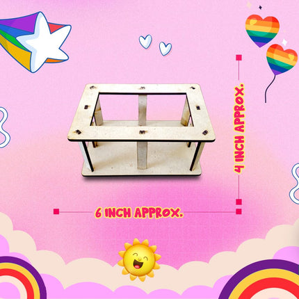 Kreeda Rainbow Woven Basket Making Kit