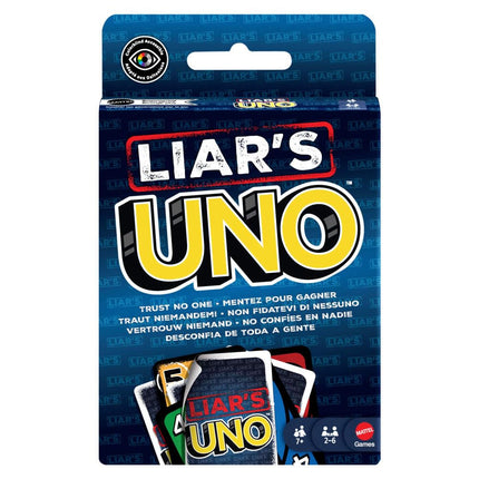 Mattel Toys Uno Cards Liar's