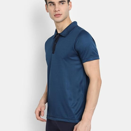 Dida Men's Travel Collar Polo T-Shirt 3822