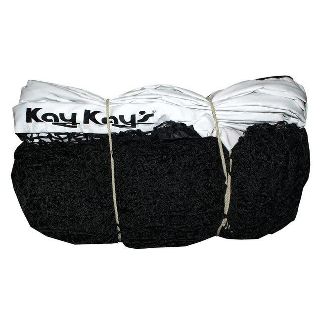 Kay Kay Tennis Net Extra Thick Twisted Double with Vinyl Tape
