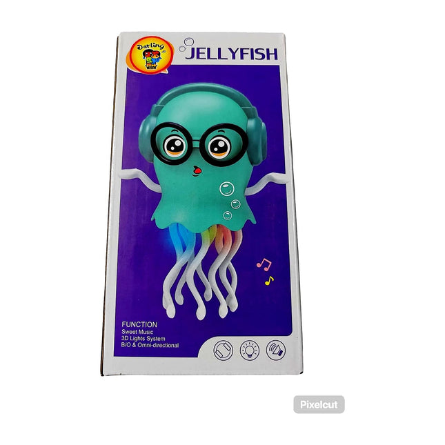 Twist Jellyfish Dance Piano Player