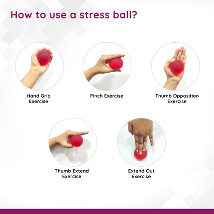 BLS Hand Exercise Gell Ball