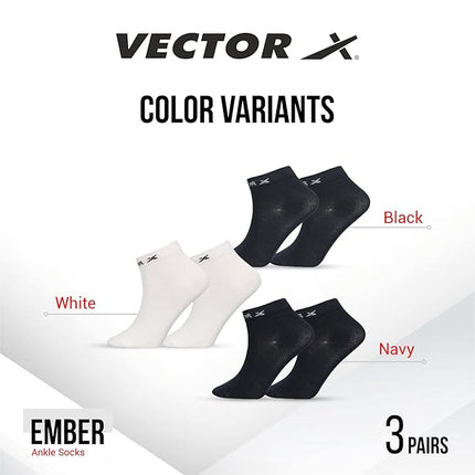 Vector X Ember Socks