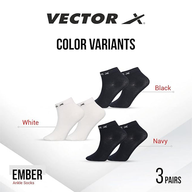 Vector X Ember Socks
