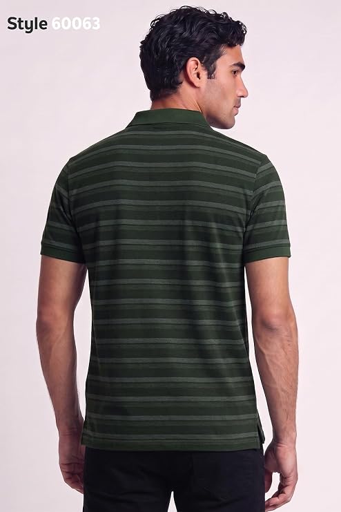 Van Heusen 60063 Style Collar T-Shirt