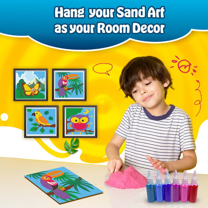 Kreeda Sand Art