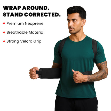 Pulseit Posture Back Support