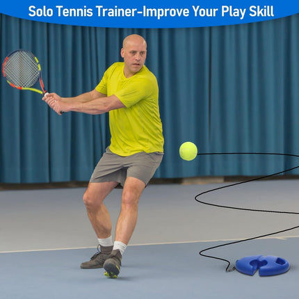 Tennis Trainer Rebound Training Equipment