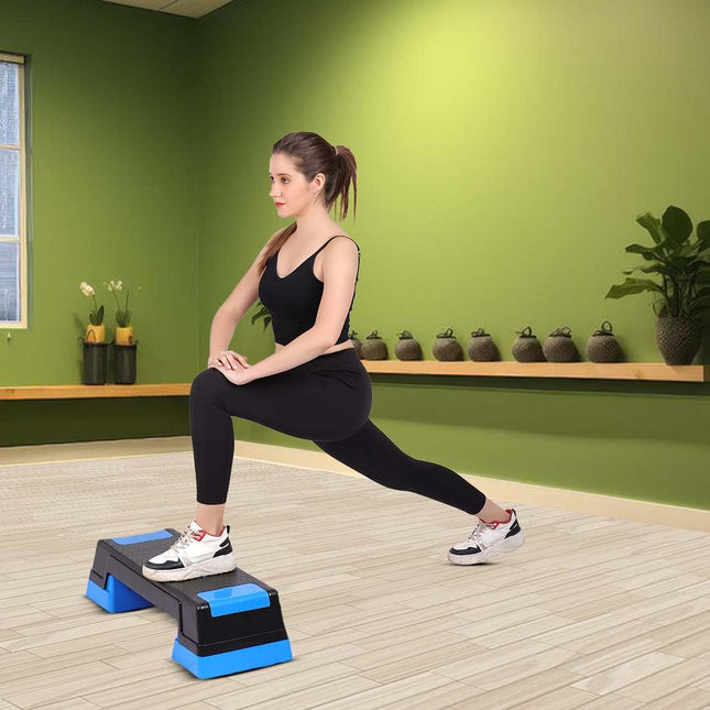 Dejure Fitness Adjustable Aerobic Stepper