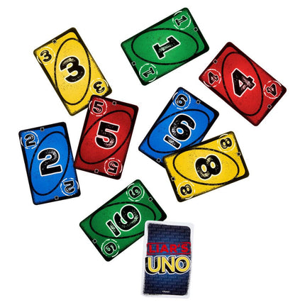 Mattel Toys Uno Cards Liar's