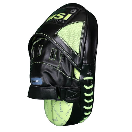 USI Universal Neon Focus Mitts - 627CRPU