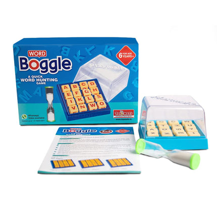 Toy Mate Word Boggle