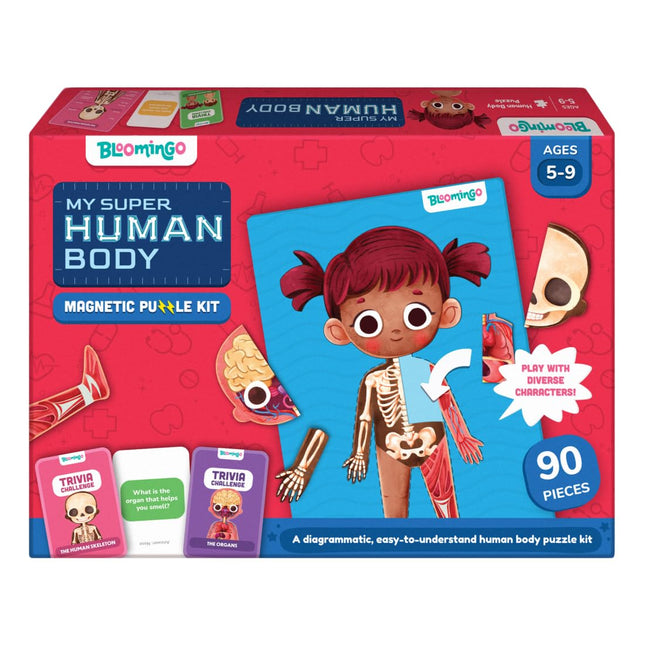 Super Human Body Learning  Kit