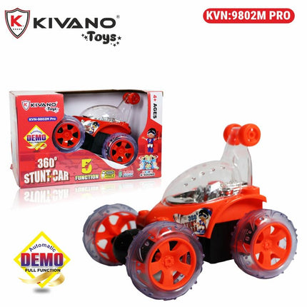 Kivano Toys 360' Stunt Roll Car