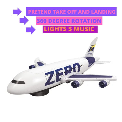 HT Zero Aircraft Plane