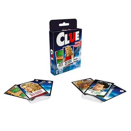 HASBRO E7588 Clue Card Game