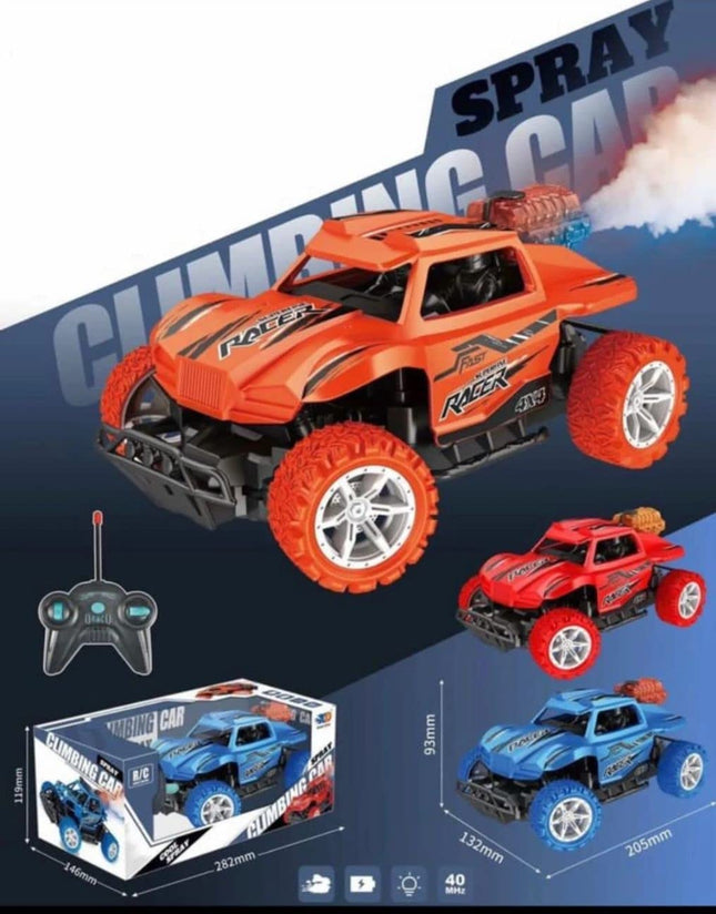 NS Kivano Toys Spray Climbing Car