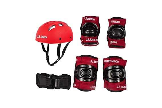 JJ Jonex Skating Protective Set of 4 New Combo