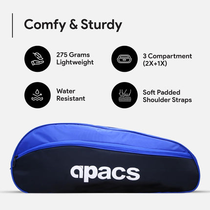Apacs Badminton Kit Bag Strike